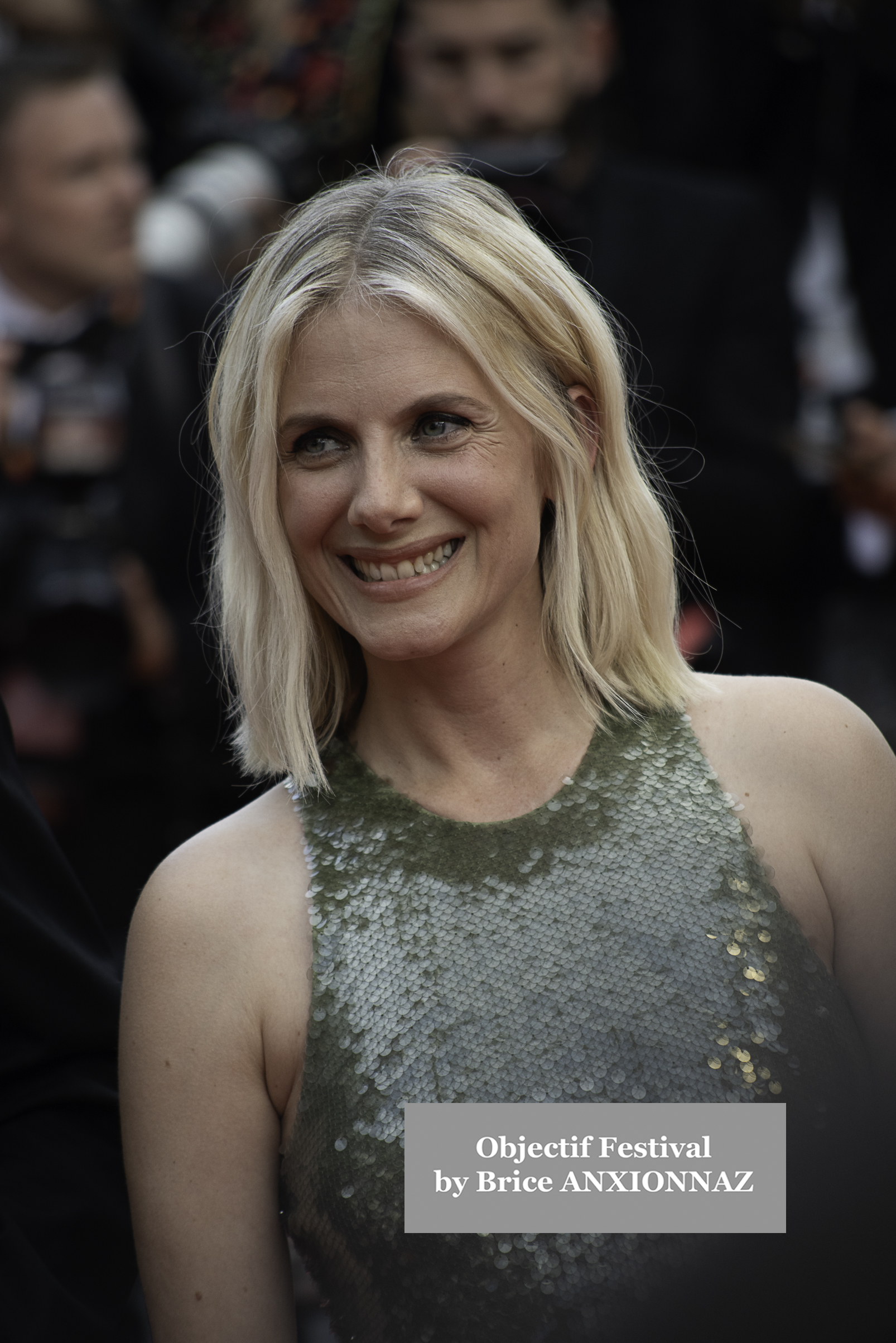 Mélanie Laurent / 77th Cannes International Film Festival / Objectif Festival by Brice ANXIONNAZ